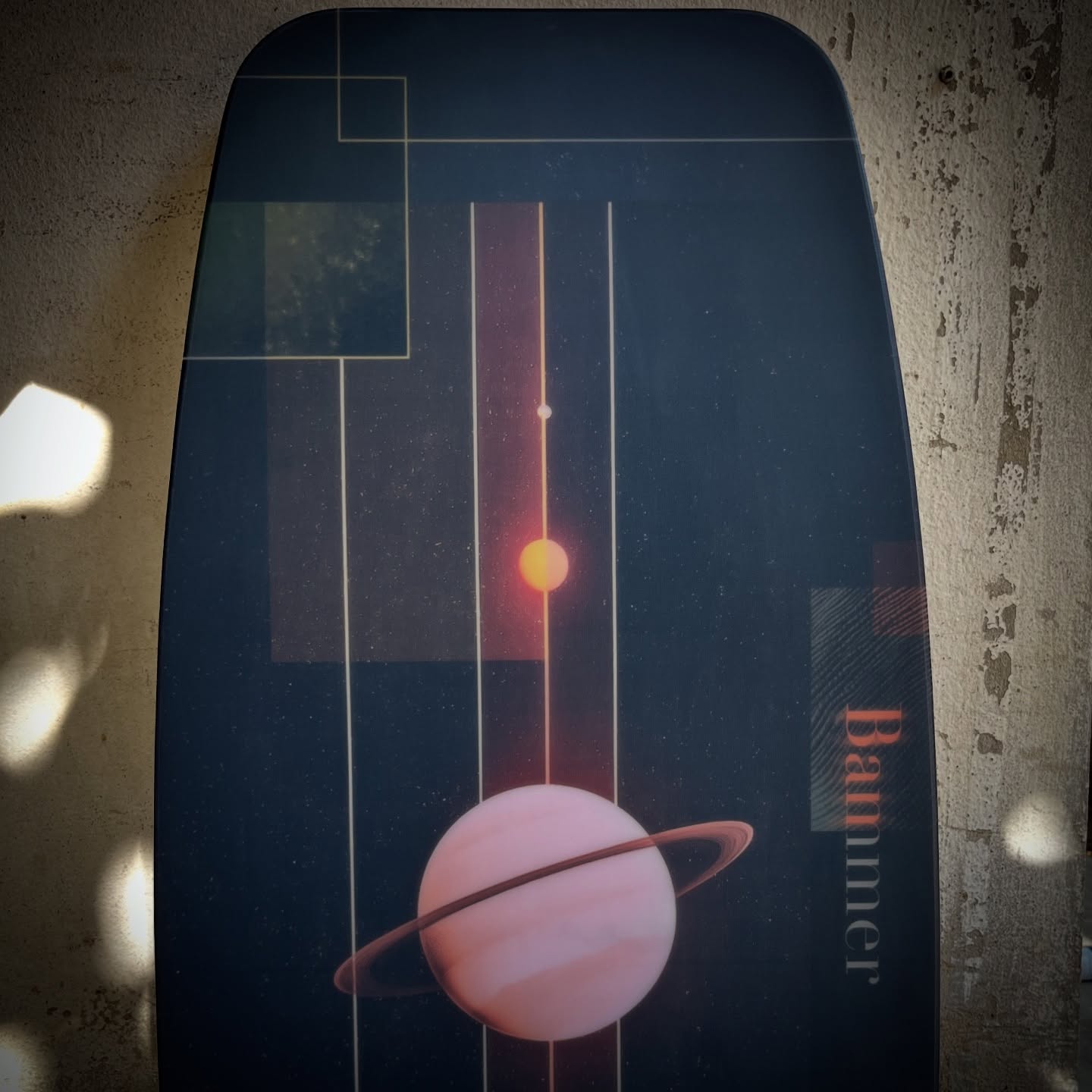 Quantum - Bammer Rehn (39.5" x 15.50")