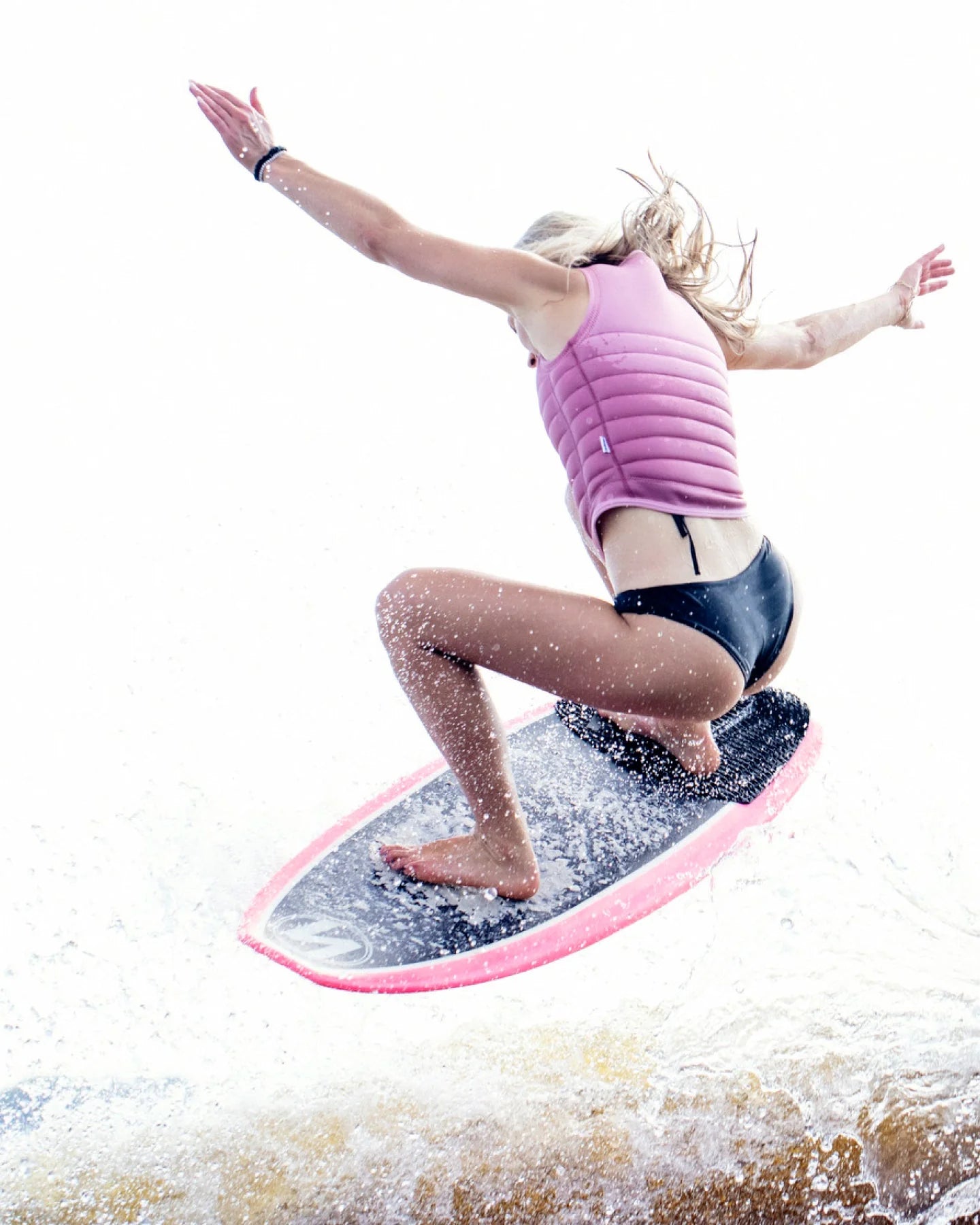 Follow - Primary Womens Impact Vest (Pink)