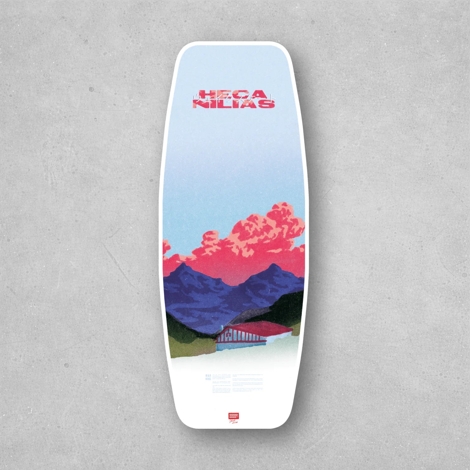 Heca - Yohan Nilias Pro Model