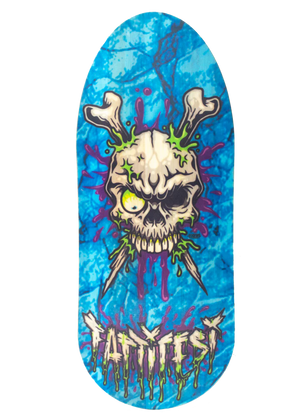 Fattitesi - Classic Old Skull 40"