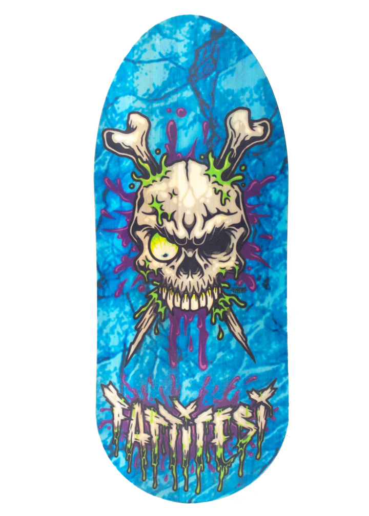 Fattitesi - Classic Old Skull 40"