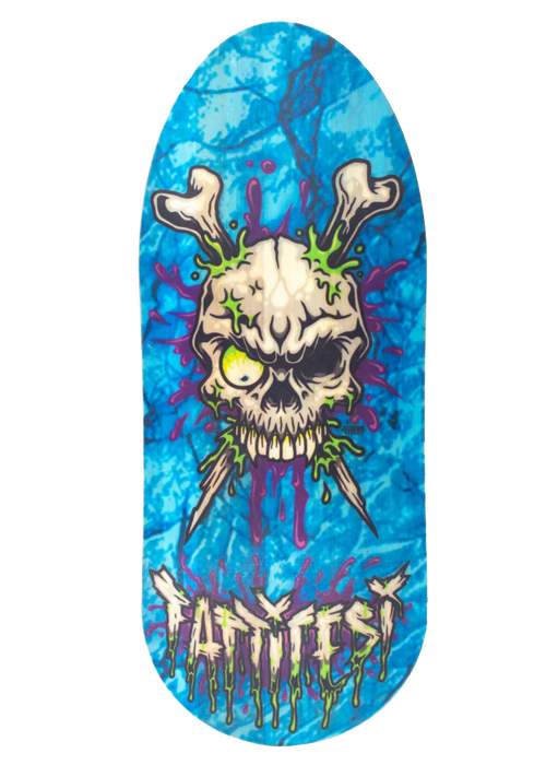 Fattitesi - Classic Old Skull 40"