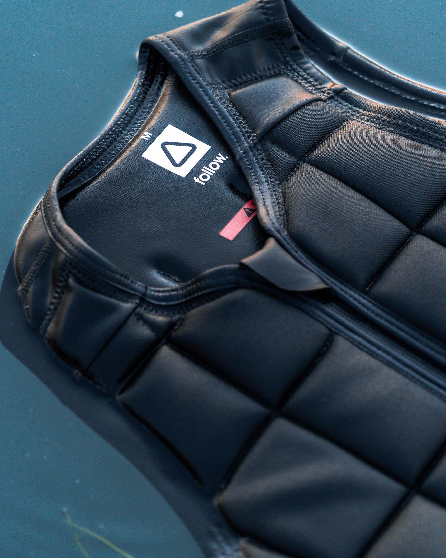 Follow - RD Mens Impact Vest (Black)