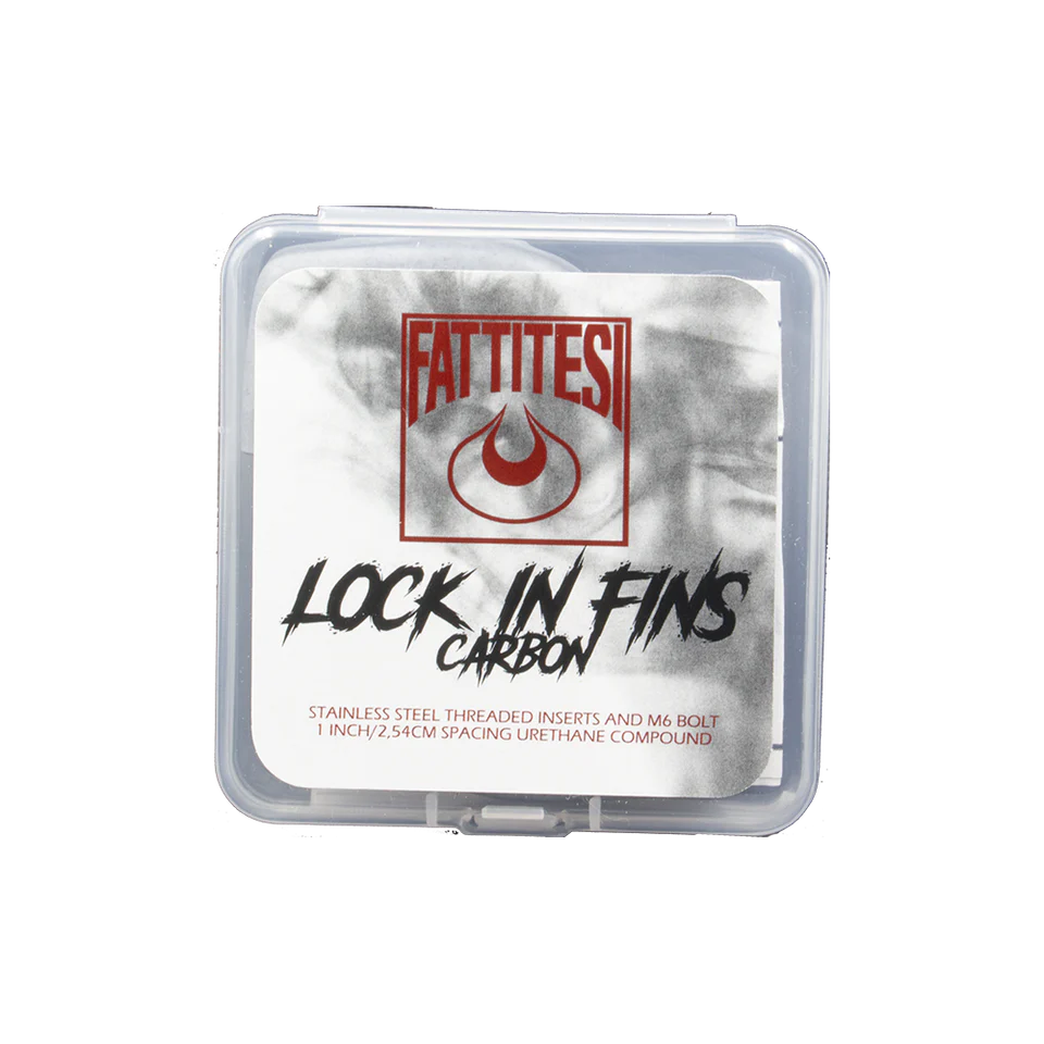 Fattitesi - Lock In Fins (Carbon)
