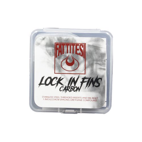 Fattitesi - Lock In Fins (Carbon)