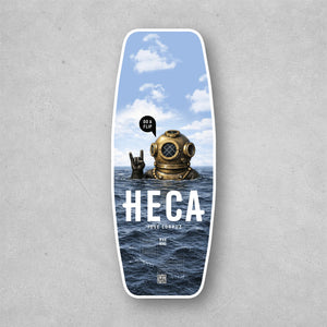 Heca - Jose Corpuz Pro Model