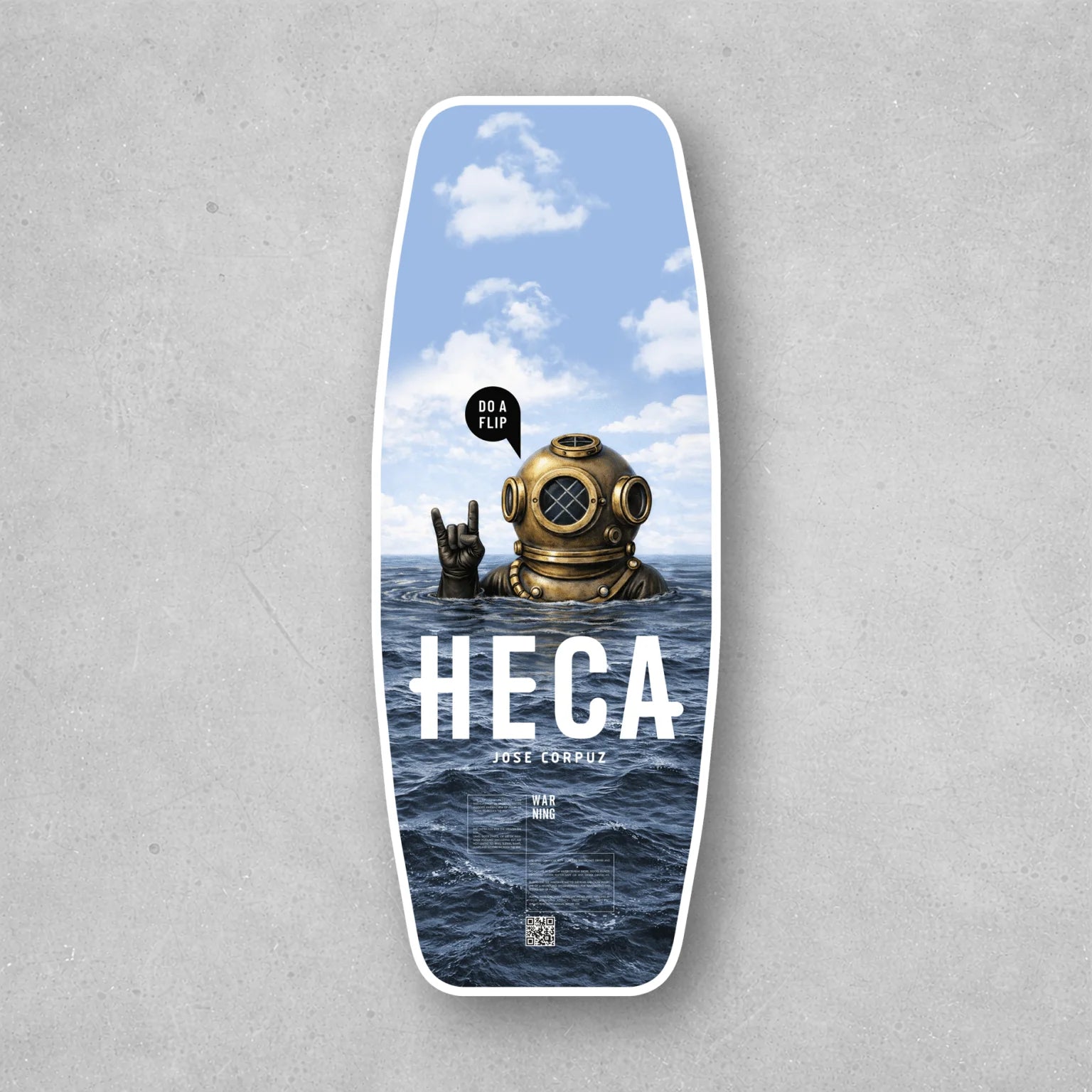 Heca - Jose Corpuz Pro Model