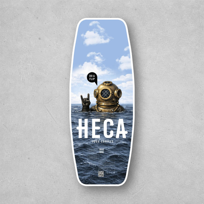 Heca - Jose Corpuz Pro Model