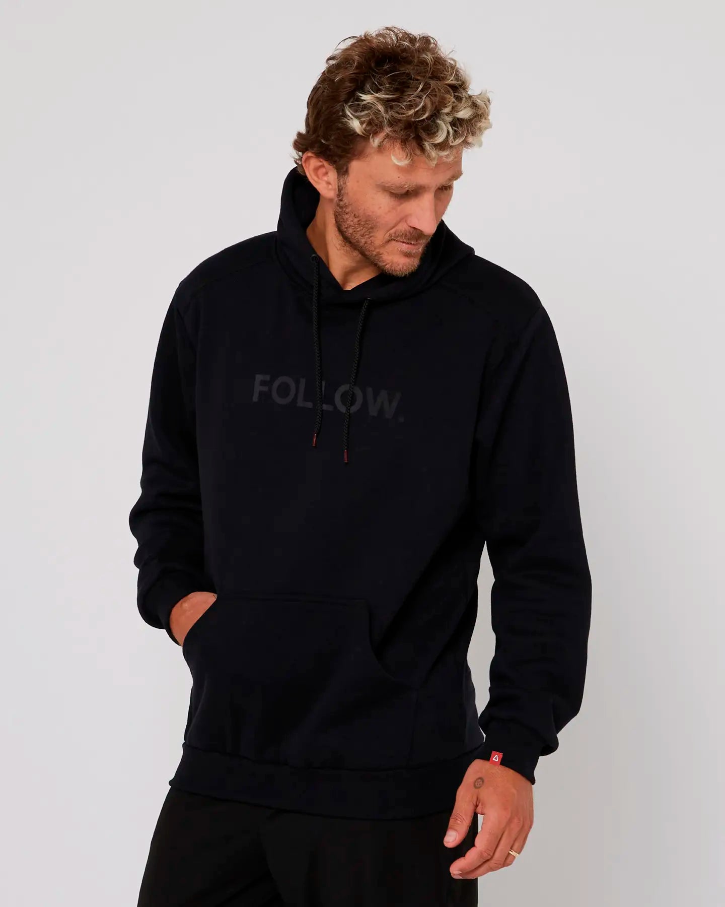 Follow - Logo Hoody