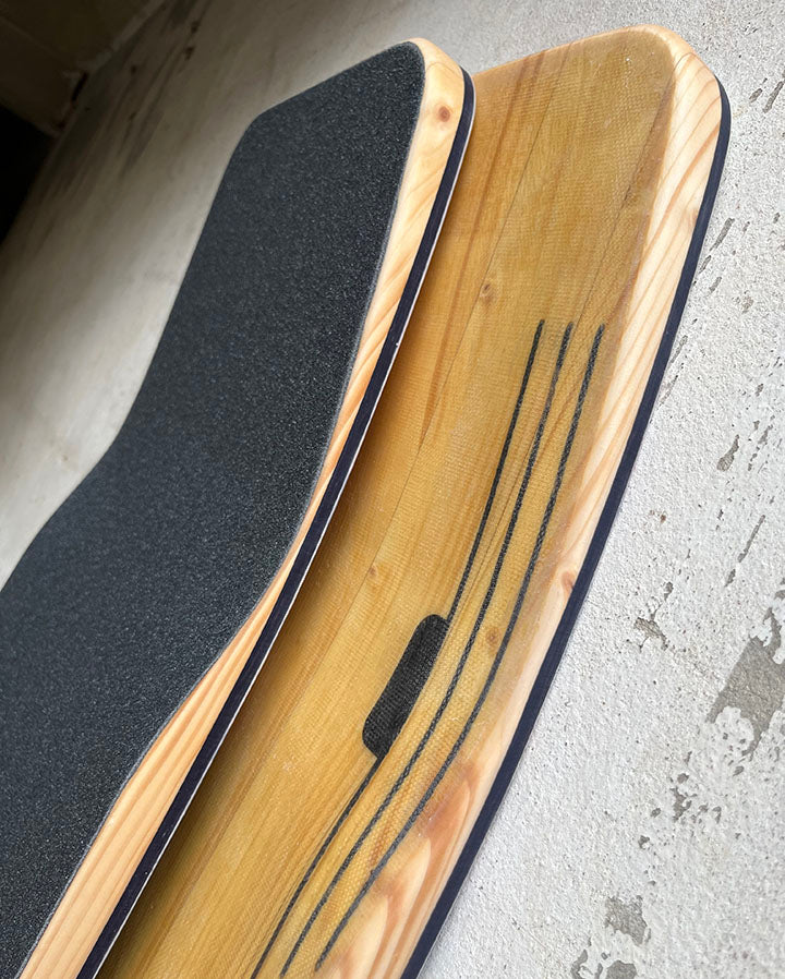 Quantum - Keaton Bowlby (40" x 15.75")