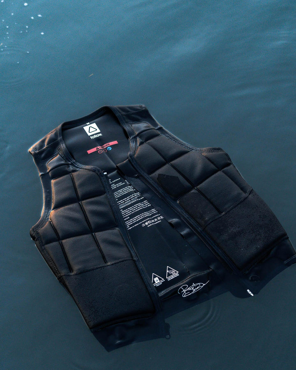 Follow - RD Mens Impact Vest (Black)
