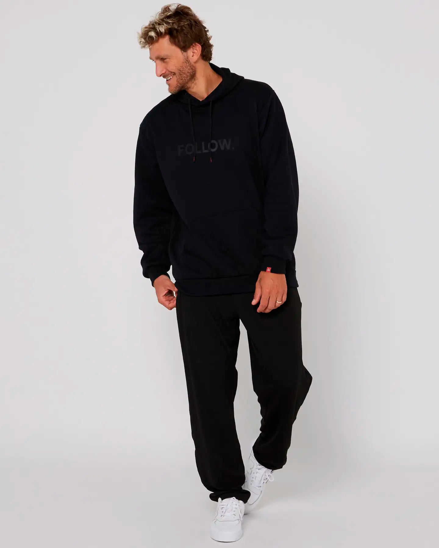 Follow - Logo Hoody