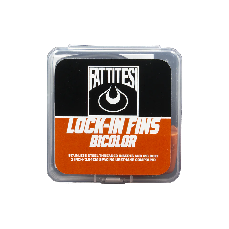 Fattitesi - Lock In Fins (Bicolour)