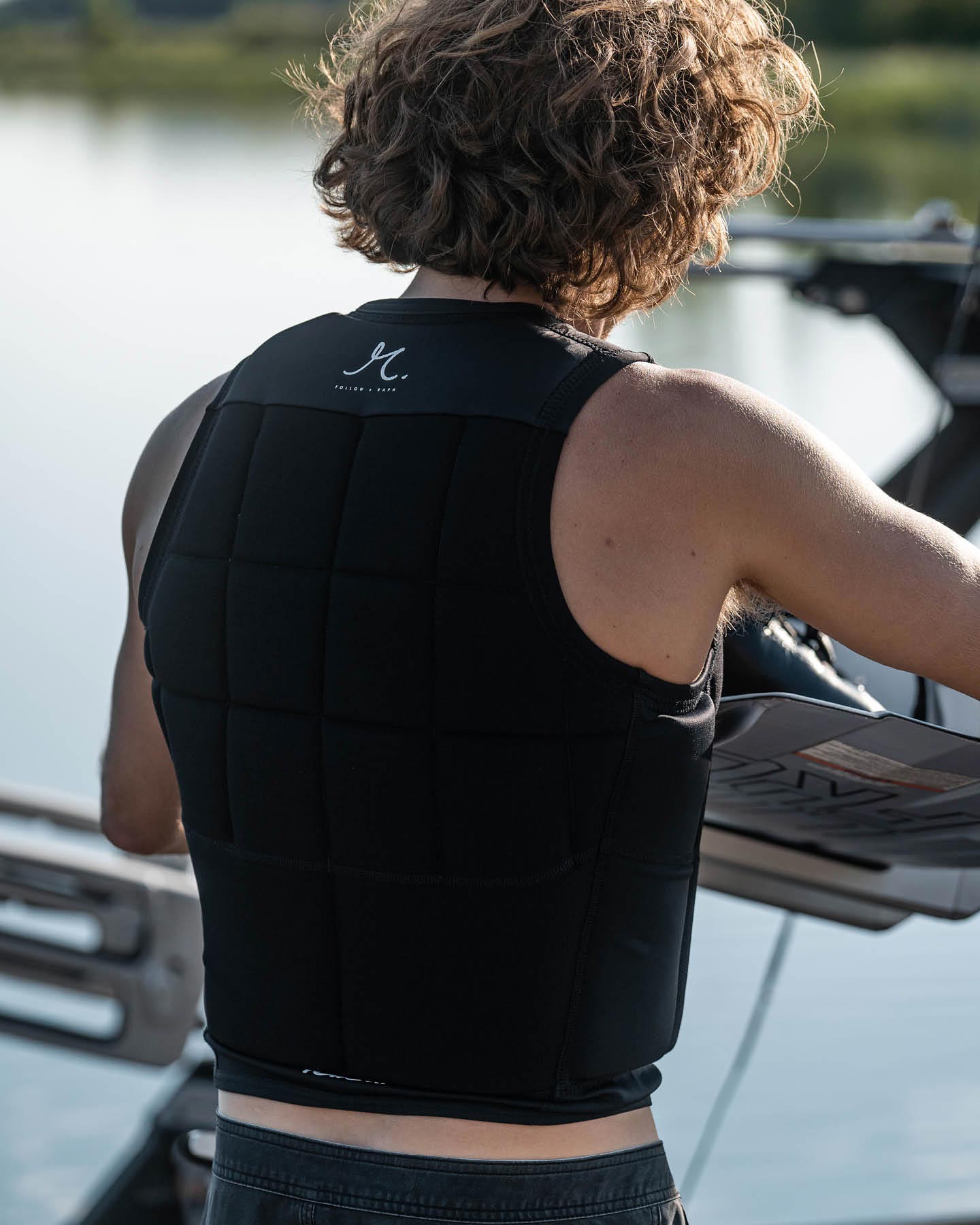 Follow - RD Mens Impact Vest (Black)