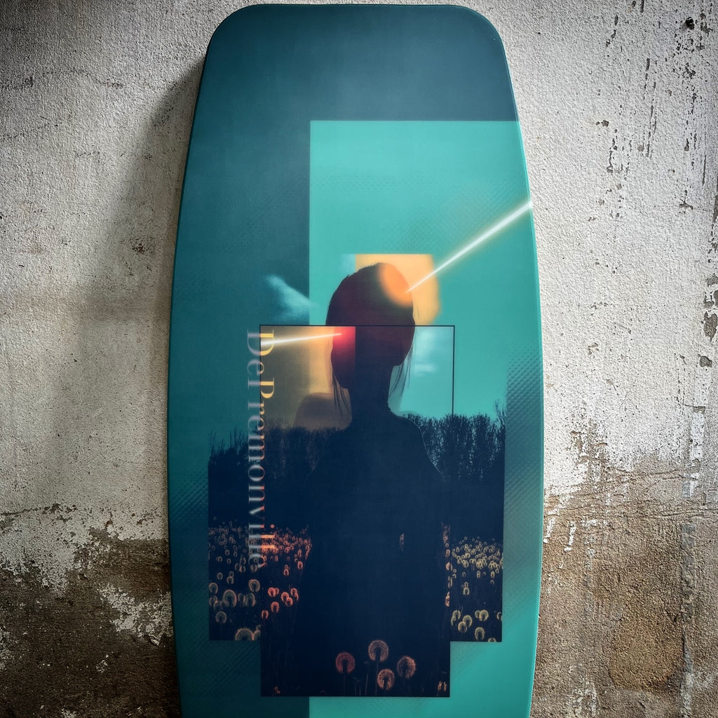 Quantum - Clement De Premonville (38.5" x 15")