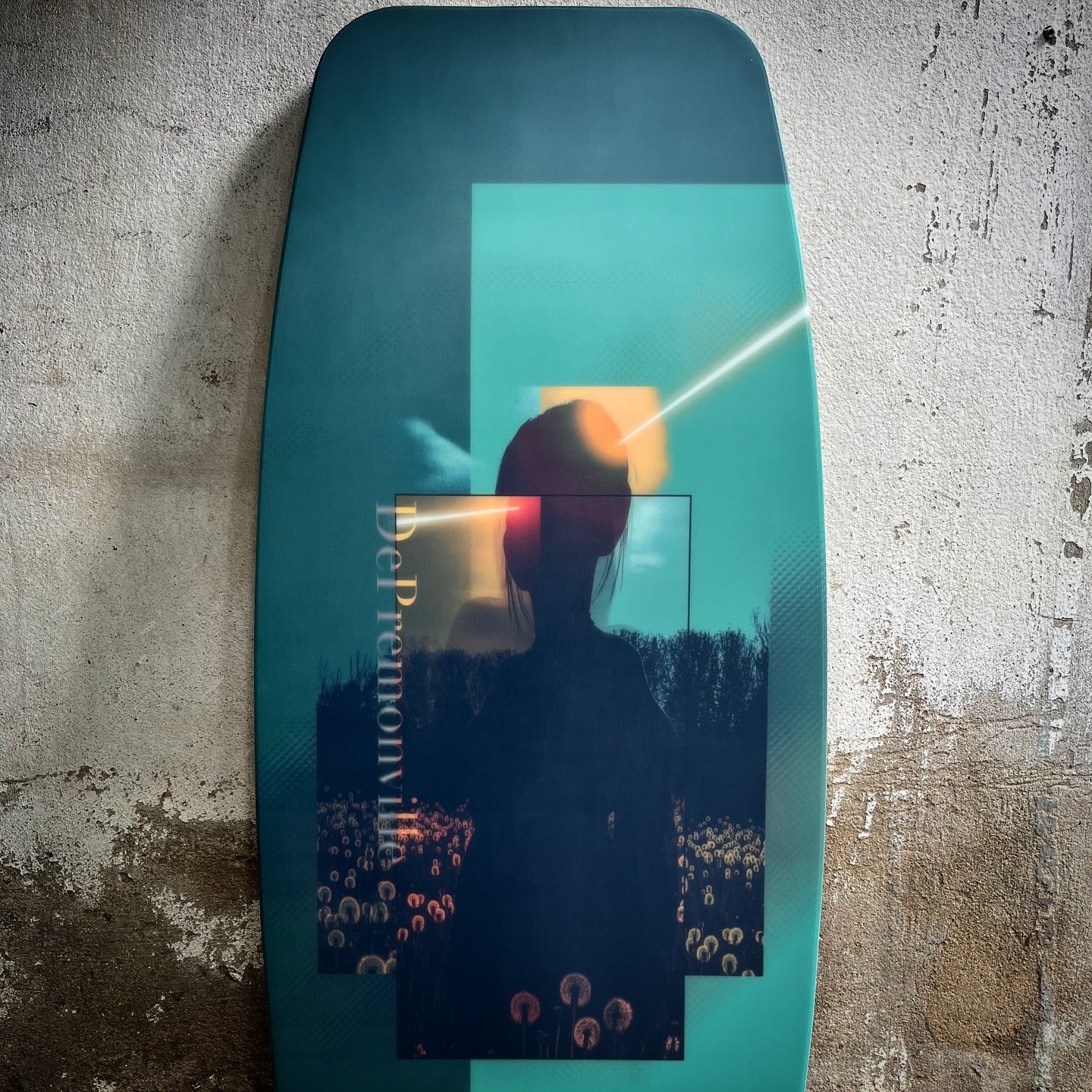 Quantum - Clement De Premonville (38.5" x 15")